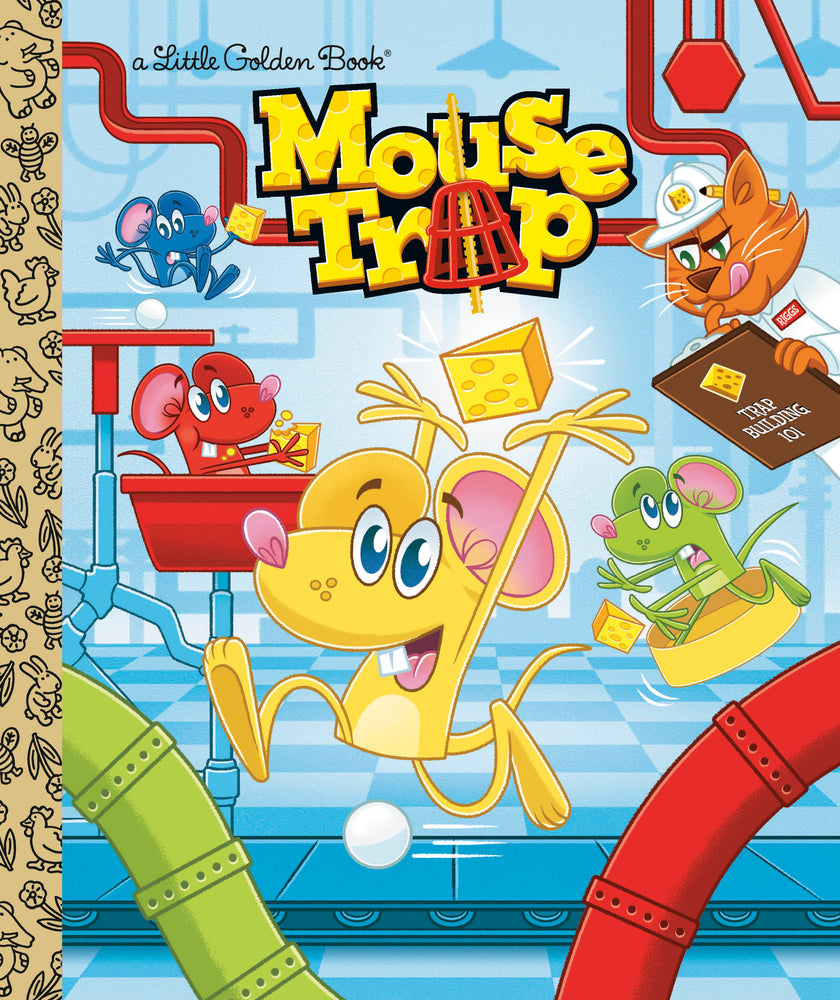 Mouse Trap (Hasbro) - Books - Image - Pop Weasel