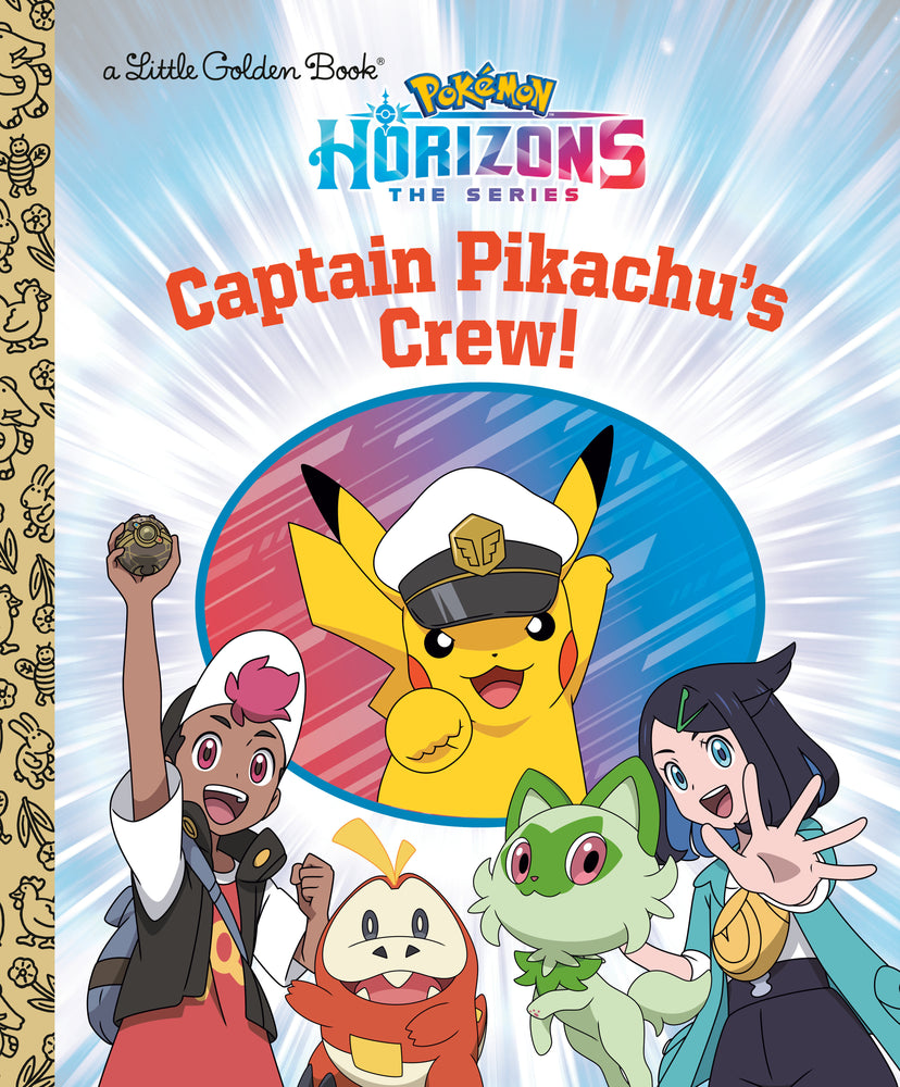 Captain Pikachu's Crew! (Pokémon) - Books - Image - Pop Weasel