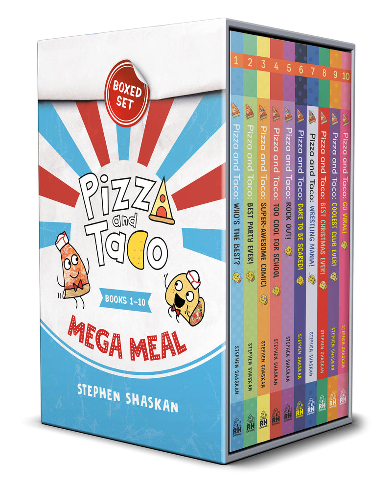 Pizza And Taco Mega Meal Boxed Set (Books 1-10) - Image - Books - Image - Pop Weasel