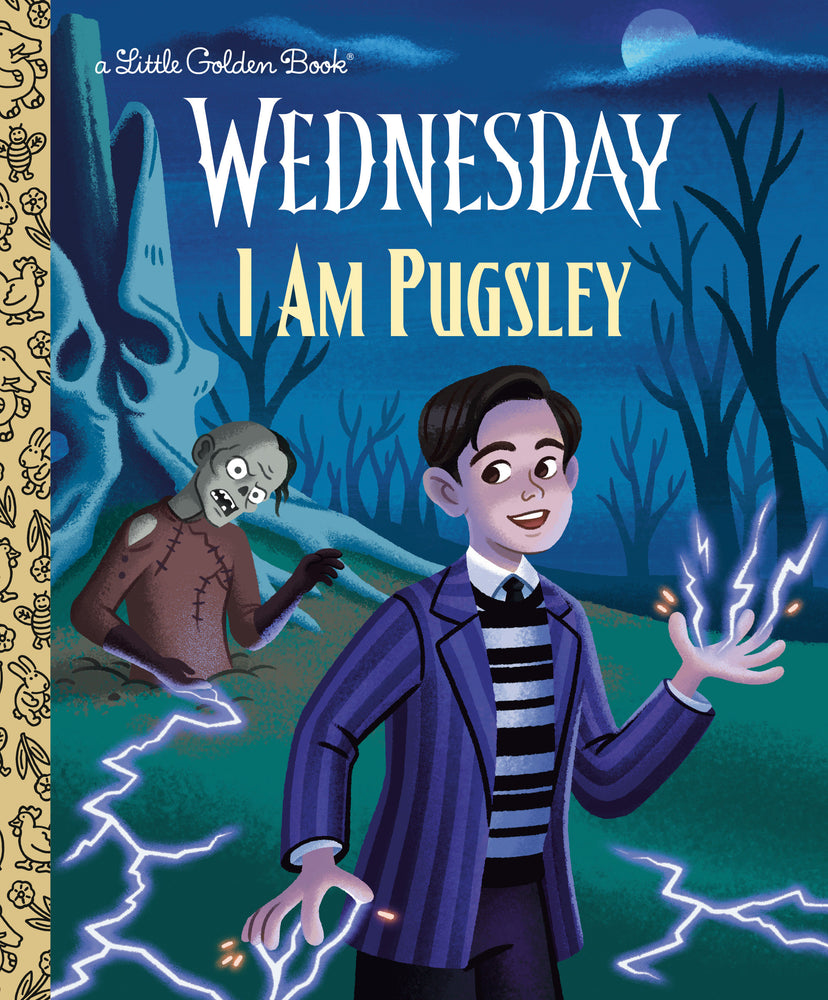 I Am Pugsley (Wednesday) - Books - Image - Pop Weasel