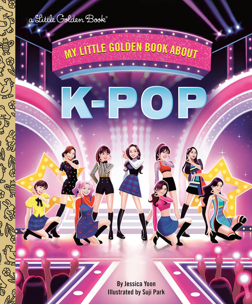 My Little Golden Book About K-pop - Books - Image - Pop Weasel