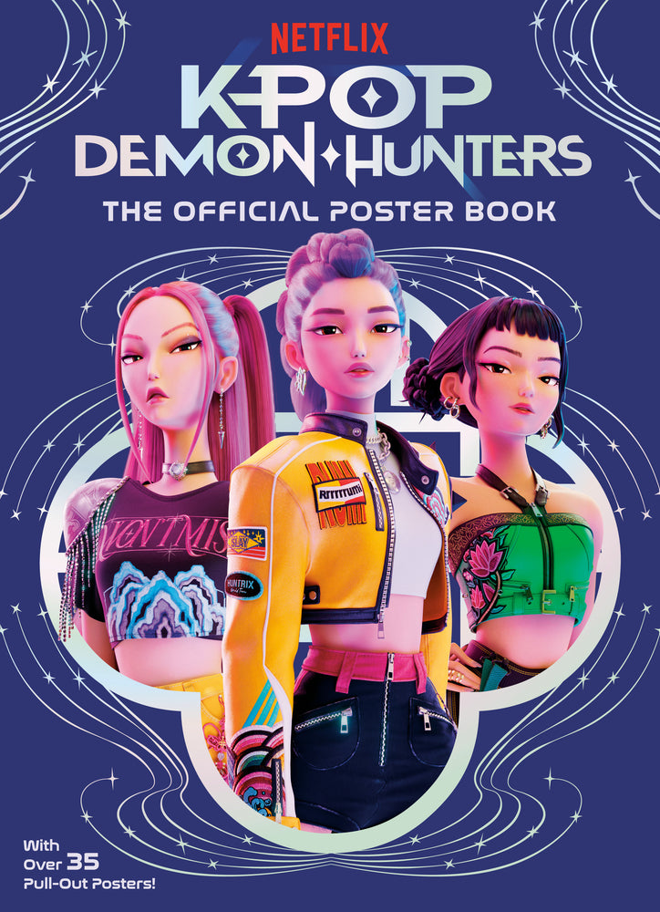 KPop Demon Hunters: The Official Poster Book - Books - Image - Pop Weasel