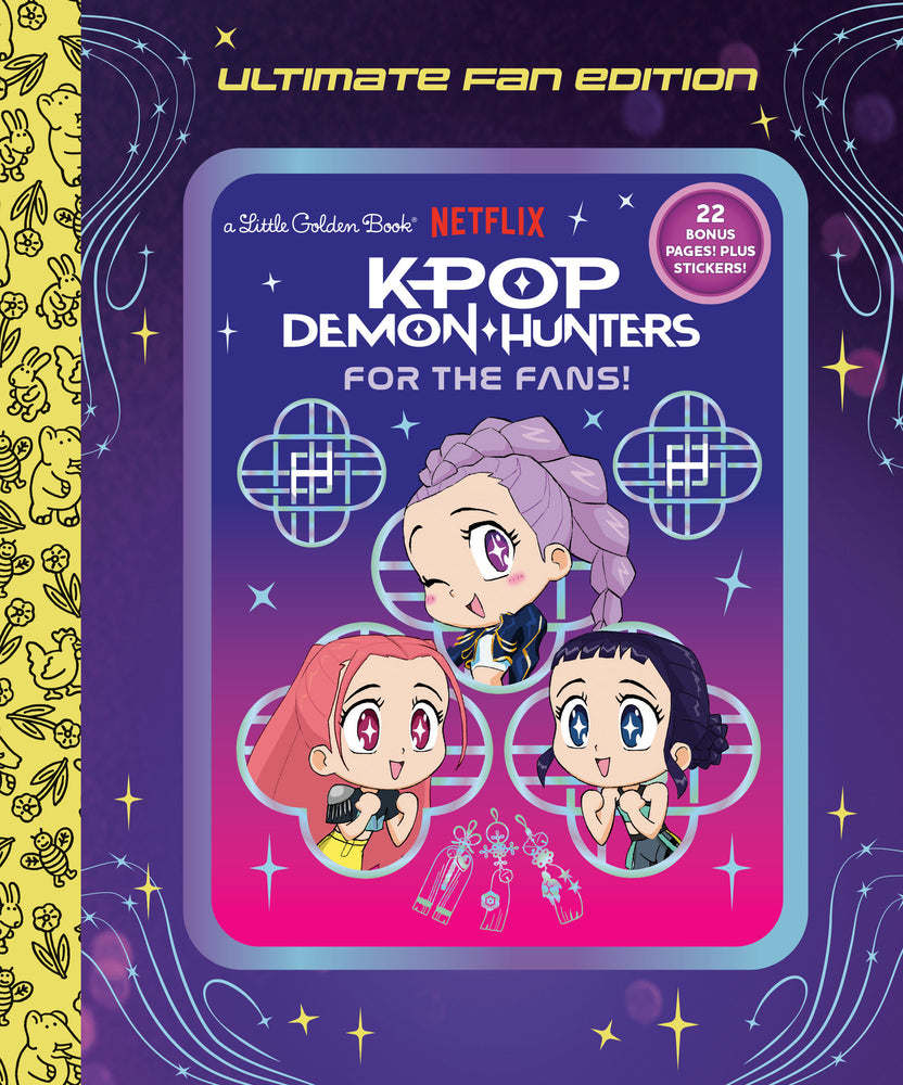 For The Fans!: Ultimate Fan Edition Little Golden Book (Kpop Demon Hunters) - Image - Books - Image - Pop Weasel