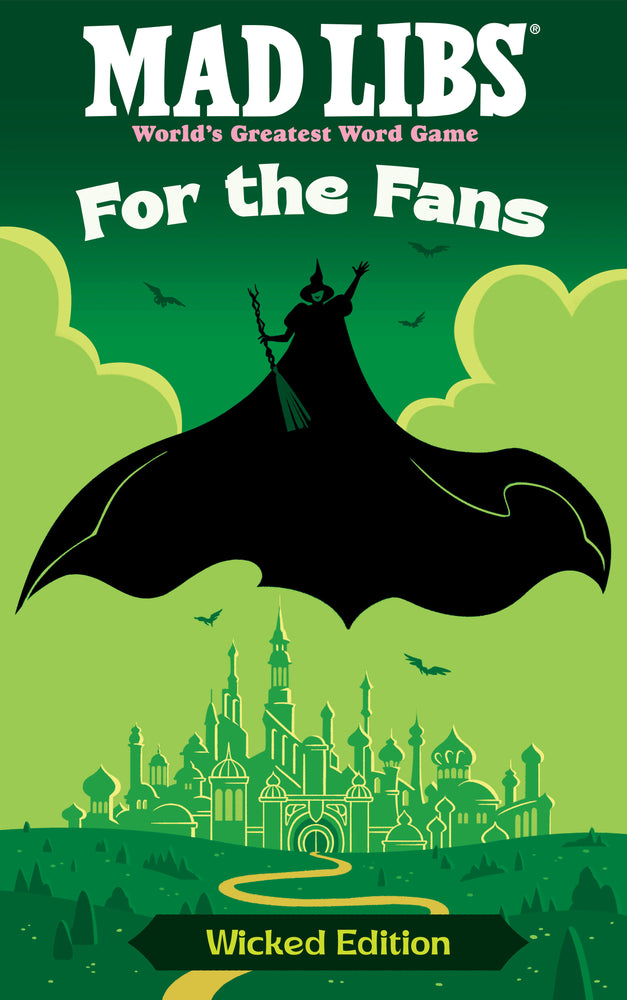 Mad Libs: For the Fans: Wicked Edition - Books - Image - Pop Weasel