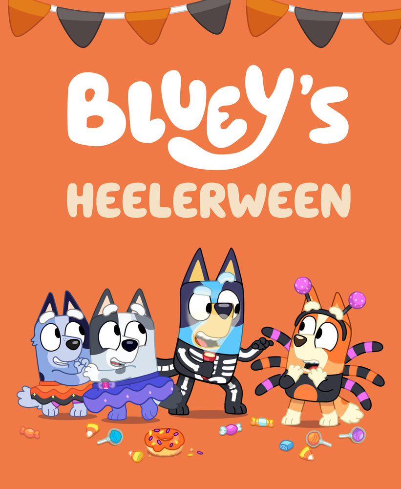 Bluey's Heelerween - Children/Young Adult - Image - Pop Weasel