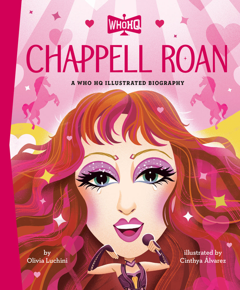 Chappell Roan: A Who Hq Illustrated Biography - Image - Books - Image - Pop Weasel