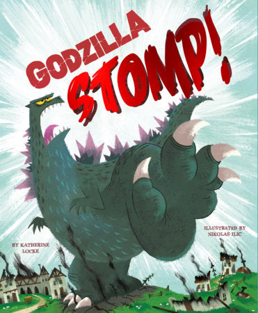 Godzilla Stomp! - Hardcover - Image - Pop Weasel