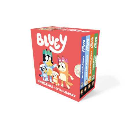 Bluey: Christmas Little Library 4-Book Box Set - Board Boxed Set - Image - Pop Weasel