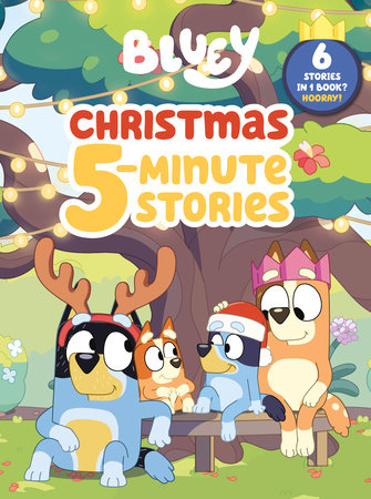 Bluey: Christmas 5-Minute Stories - Hardcover - Image - Pop Weasel