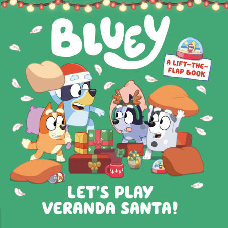 Bluey: Let's Play Veranda Santa! - Board Book - Image - Pop Weasel