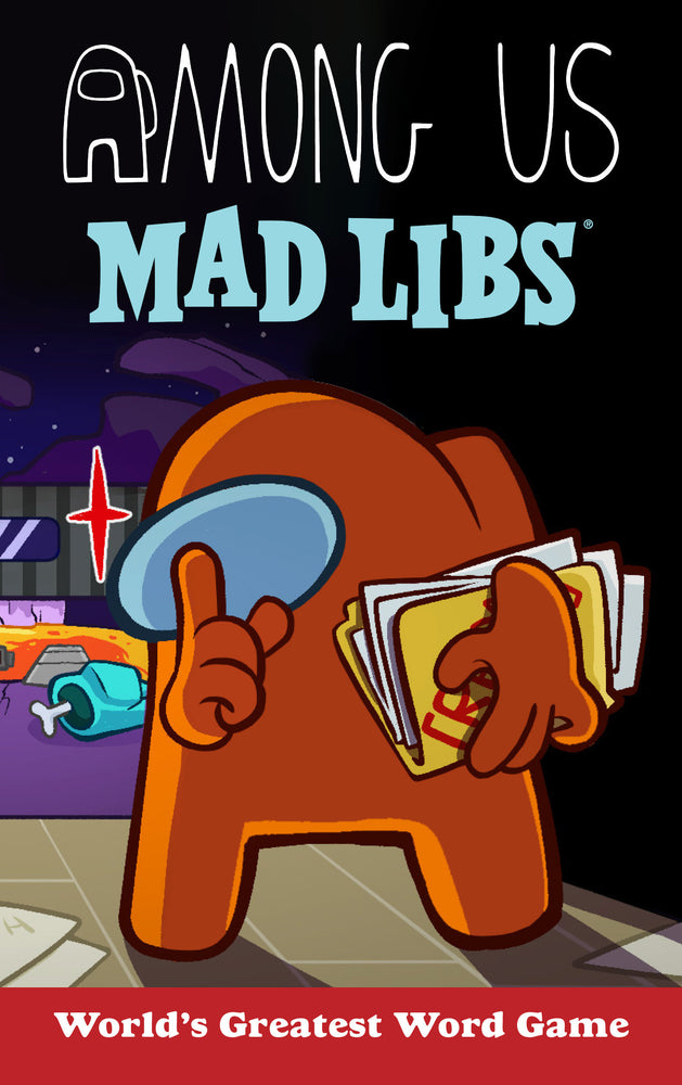 Among Us Mad Libs - Image - Books - Image - Pop Weasel