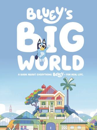 Bluey's Big World - Hardcover - Image - Pop Weasel