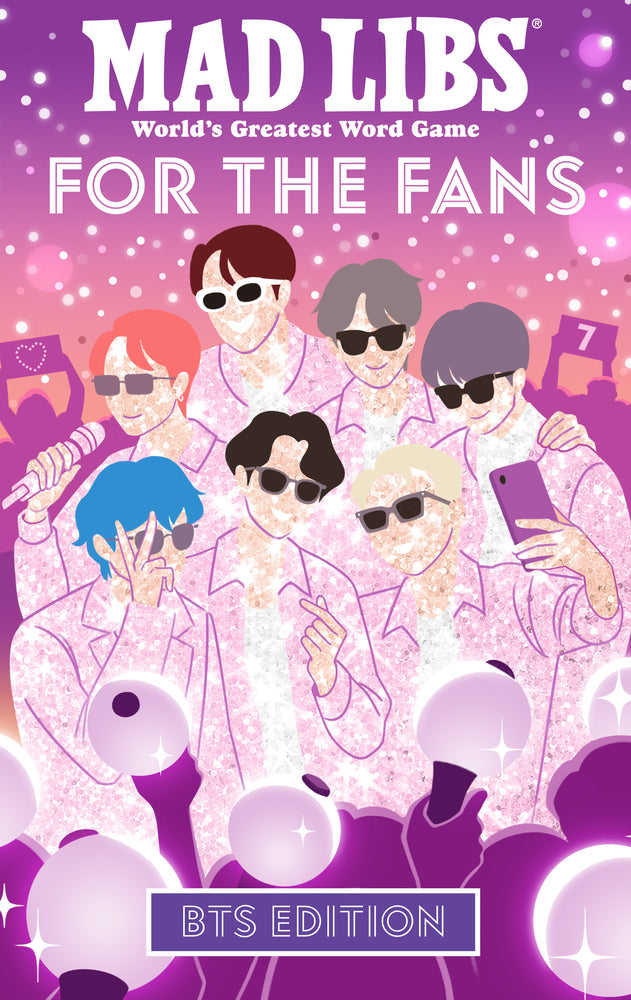 Mad Libs: For the Fans: BTS Edition - Books - Image - Pop Weasel
