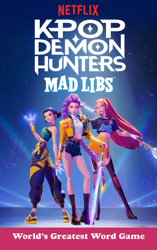 Kpop Demon Hunters Mad Libs - Image
