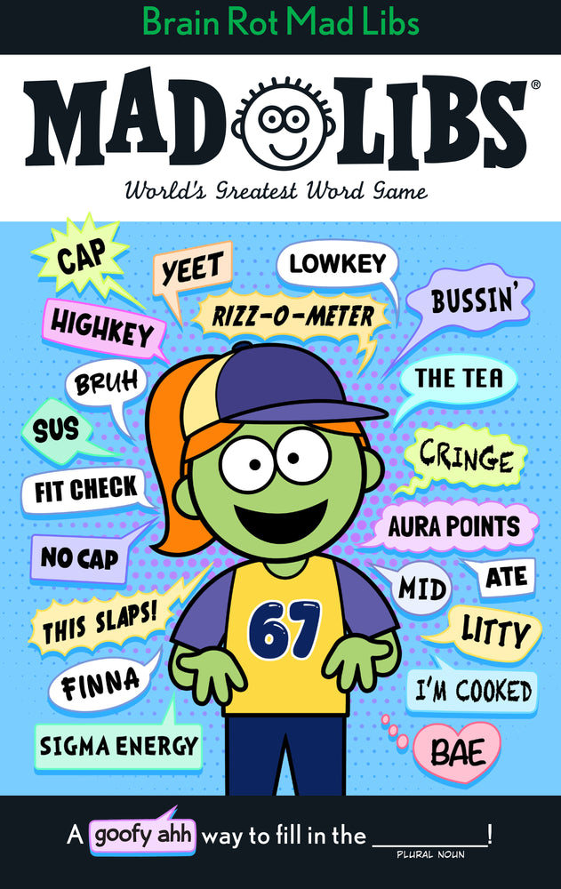 Brain Rot Mad Libs - Books - Image - Pop Weasel