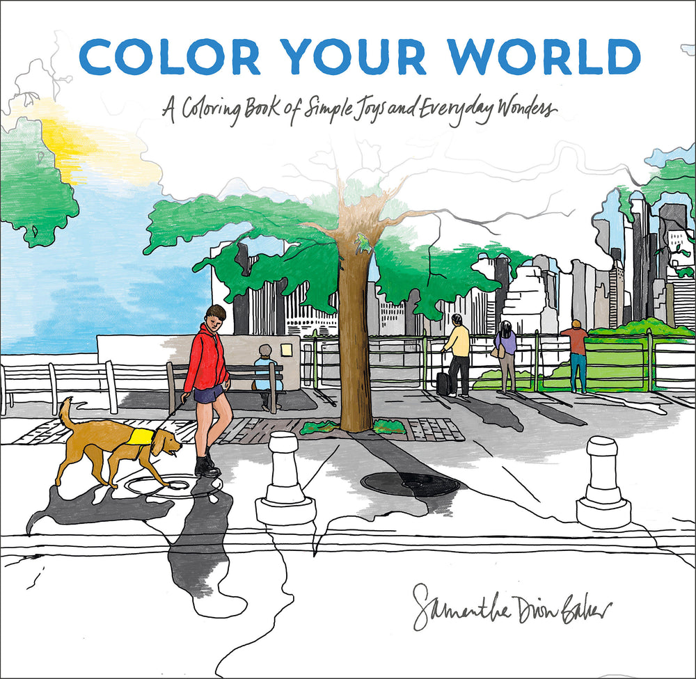 Color Your World - Graphic Novel - Image - Pop Weasel