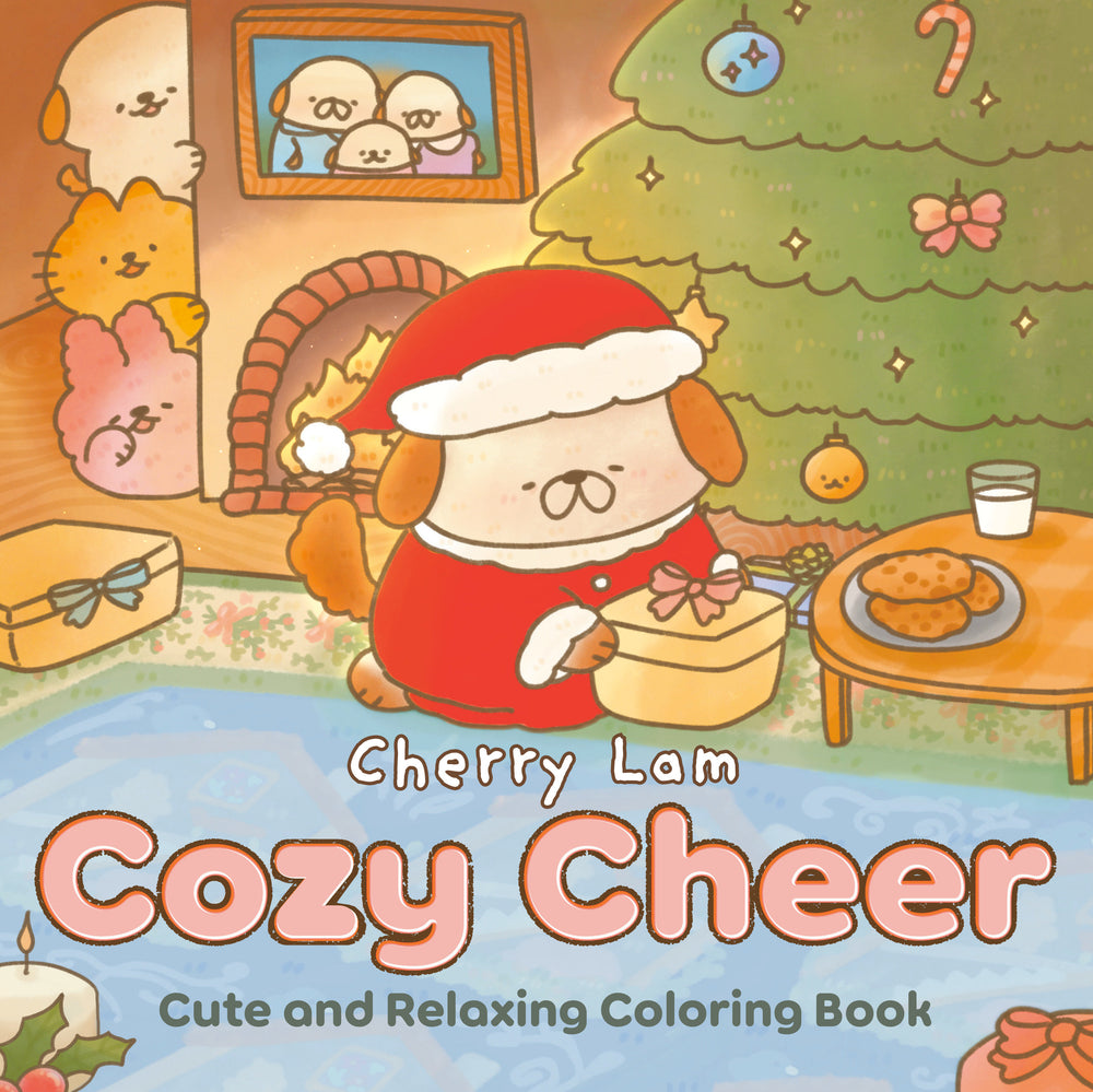 Cozy Cheer - Coloring Book - Image - Pop Weasel