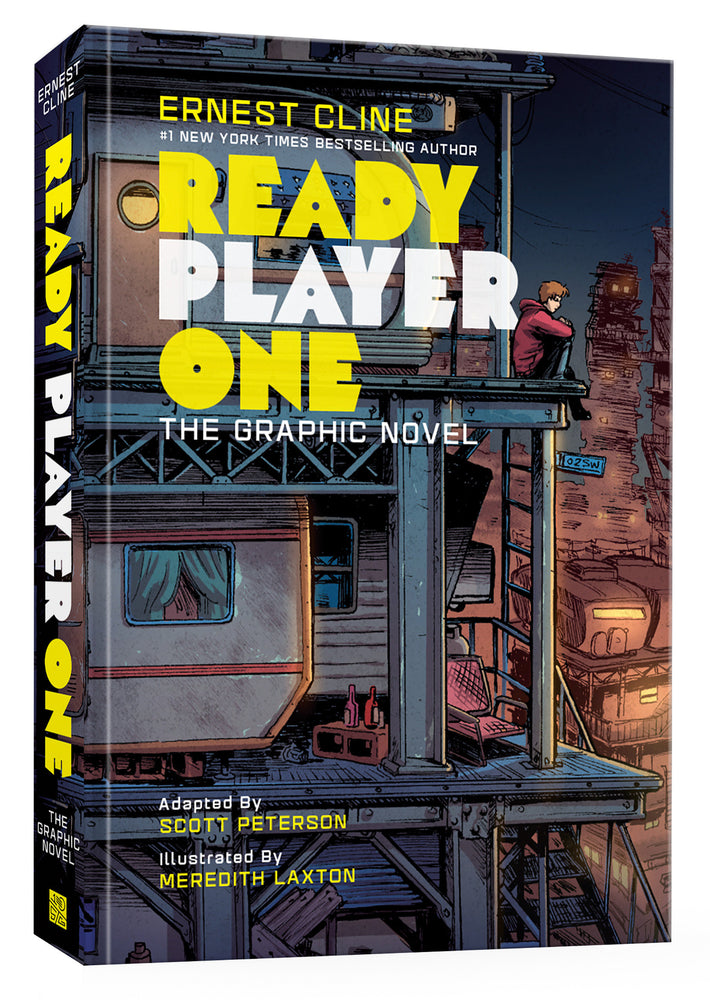 Ready Player One: The Graphic Novel - Image - Graphic Novel - Image - Pop Weasel