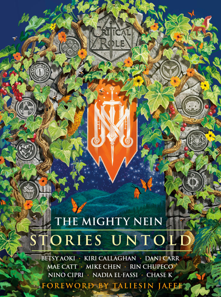 Critical Role: The Mighty Nein--Stories Untold - Graphic Novel - Image - Pop Weasel