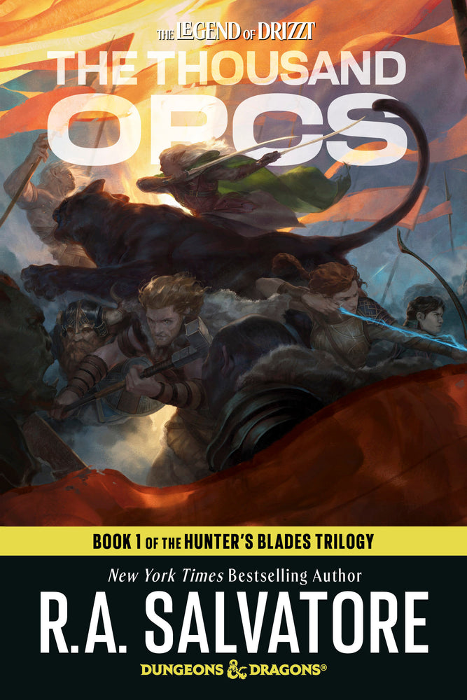 The Thousand Orcs: Dungeons & Dragons - Graphic Novel - Image - Pop Weasel
