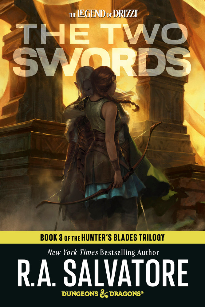 The Two Swords: Dungeons & Dragons - Graphic Novel - Image - Pop Weasel