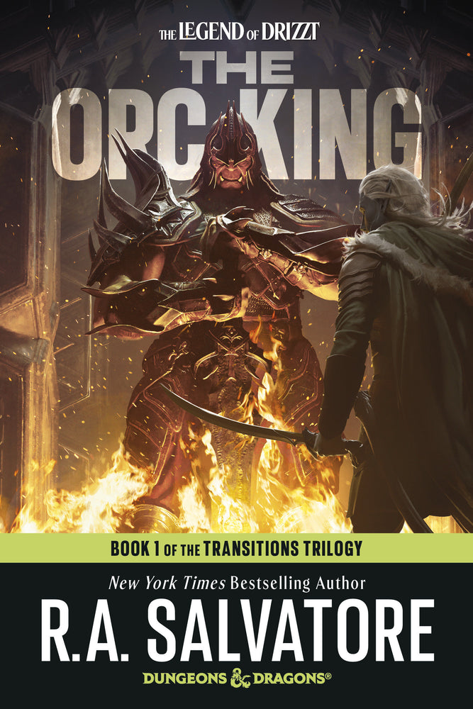 The Orc King: Dungeons & Dragons - Graphic Novel - Image - Pop Weasel