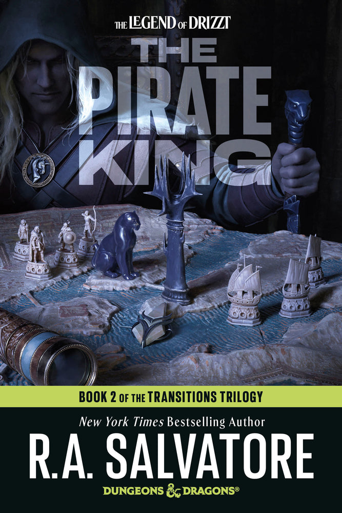 The Pirate King: Dungeons & Dragons - Graphic Novel - Image - Pop Weasel