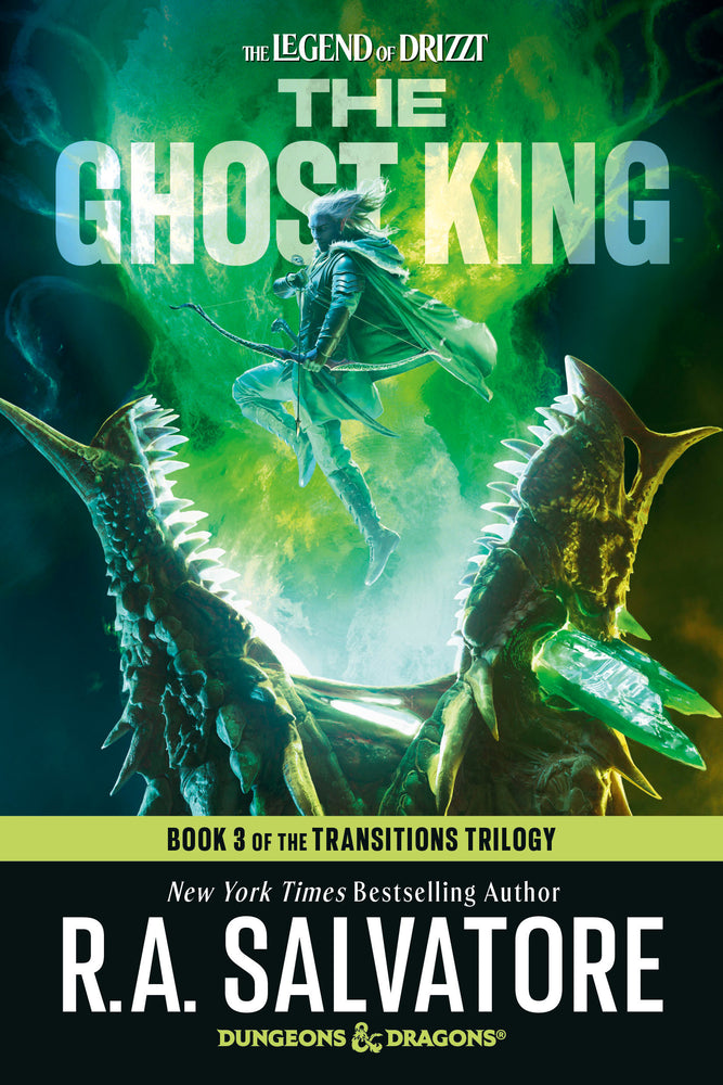 The Ghost King: Dungeons & Dragons - Graphic Novel - Image - Pop Weasel