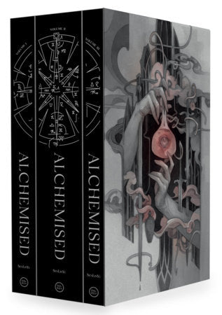 Alchemised (Deluxe Three-Volume Slipcase Edition) - Hardcover Boxed Set - Image - Pop Weasel
