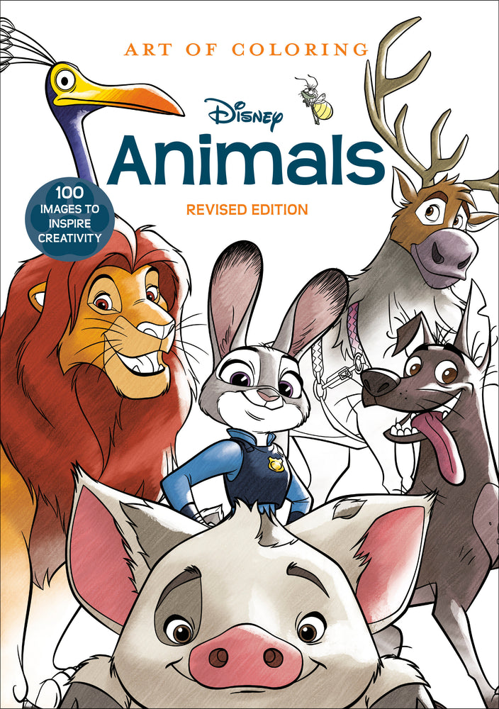 Art Of Coloring: Disney Animals - Image - Graphic Novel - Image - Pop Weasel