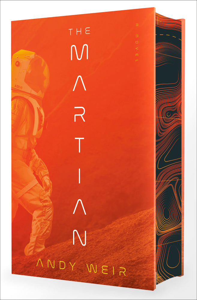 The Martian (Deluxe Edition) - Graphic Novel - Image - Pop Weasel