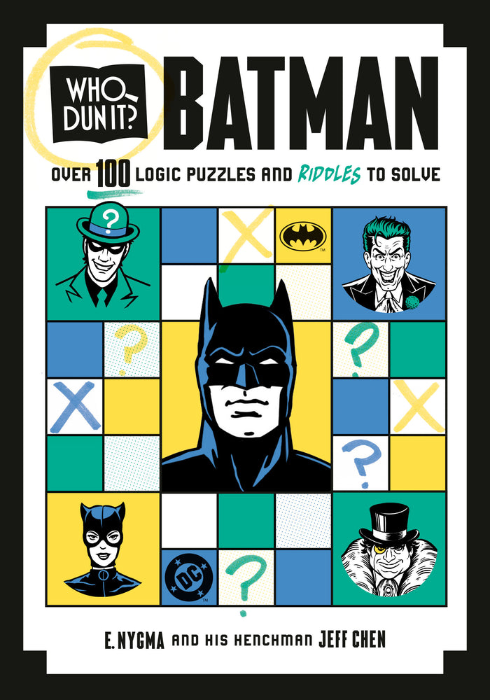 Who Dun It? Batman - Image - Graphic Novel - Image - Pop Weasel