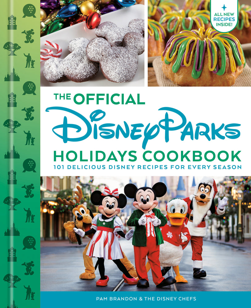 The Official Disney Parks Holidays Cookbook - Hardcover - Image - Pop Weasel