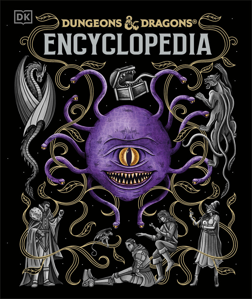 Dungeons & Dragons Encyclopedia - Hardcover - Image - Pop Weasel
