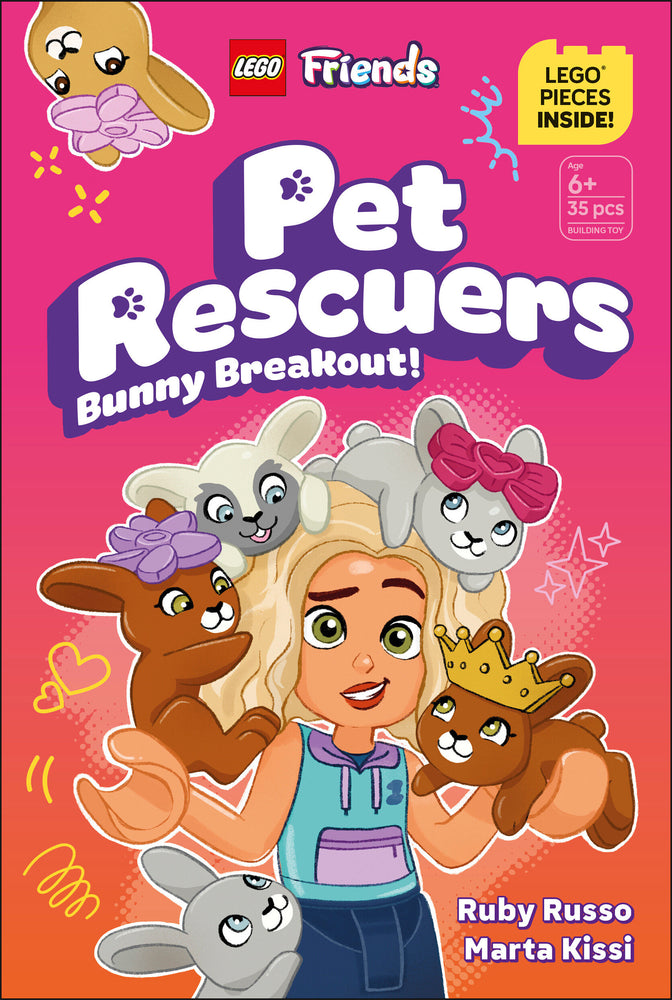 LEGO Friends Pet Rescuers Bunny Breakout! - Merchandise - Image - Pop Weasel