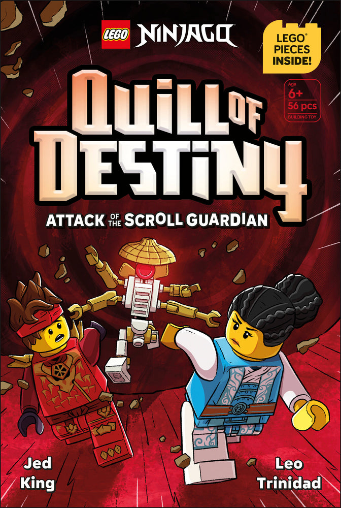 LEGO NINJAGO Quill of Destiny Attack of the Scroll Guardian - Merchandise - Image - Pop Weasel
