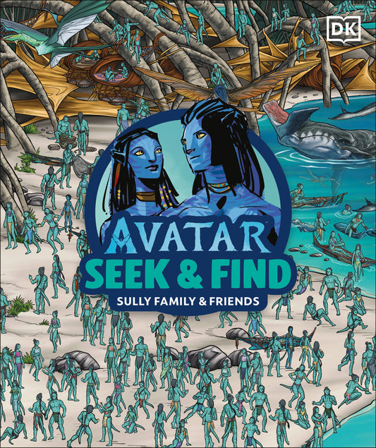 Avatar Seek And Find Sully Family And Friends - Image