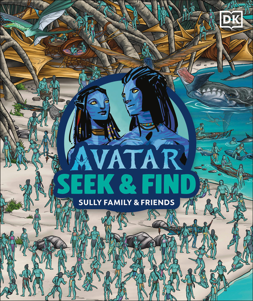 Avatar Seek And Find Sully Family And Friends - Image - Graphic Novel - Image - Pop Weasel