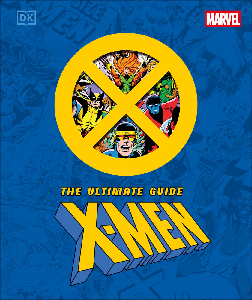 Marvel X-Men Ultimate Guide - Hardcover - Image - Pop Weasel