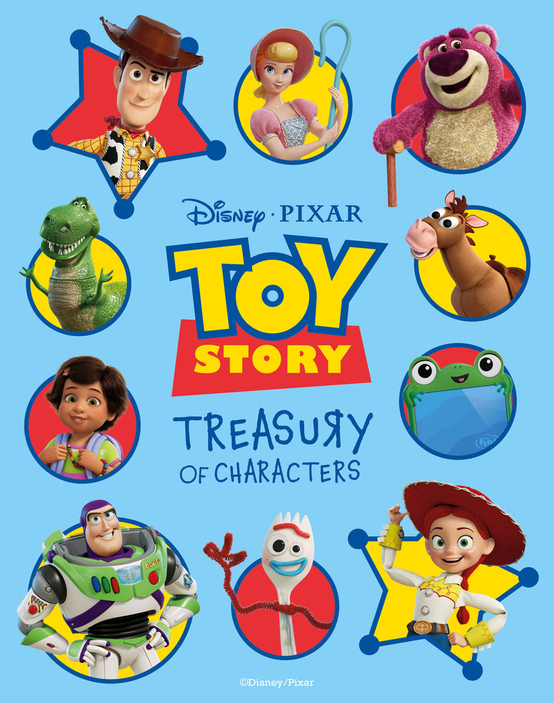 Disney Pixar Toy Story Treasury of Characters - Graphic Novel - Image - Pop Weasel