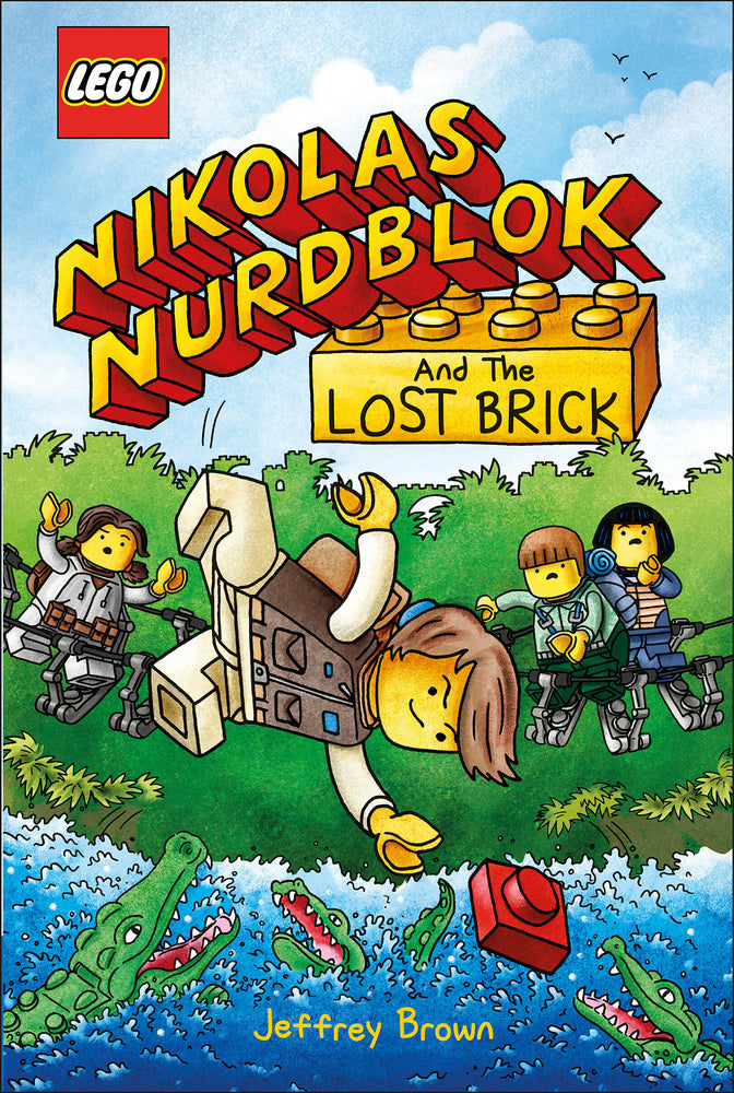 LEGO Nikolas Nurdblok and the Lost Brick - Hardcover - Image - Pop Weasel