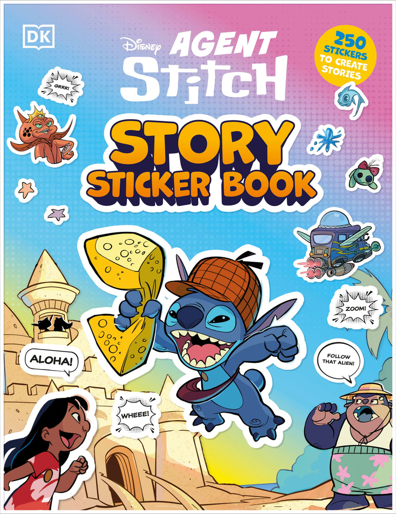 Disney Stitch Story Sticker Book - Image - Graphic Novel - Image - Pop Weasel