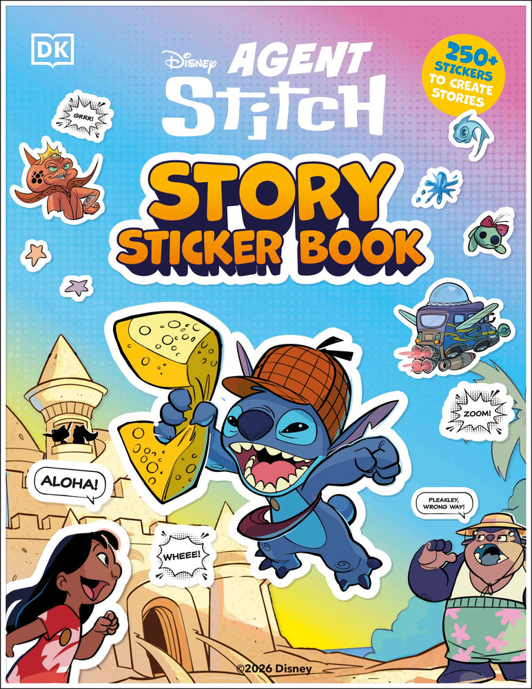 Disney Stitch Story Sticker Book - Graphic Novel - Image - Pop Weasel