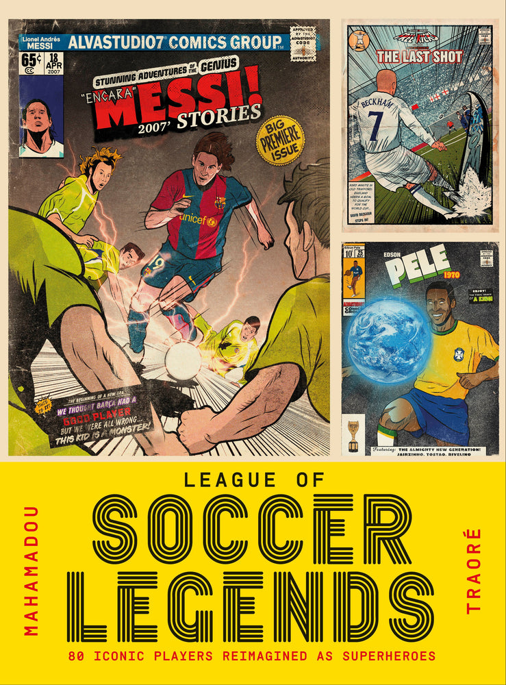 League of Soccer Legends - Graphic Novel - Image - Pop Weasel