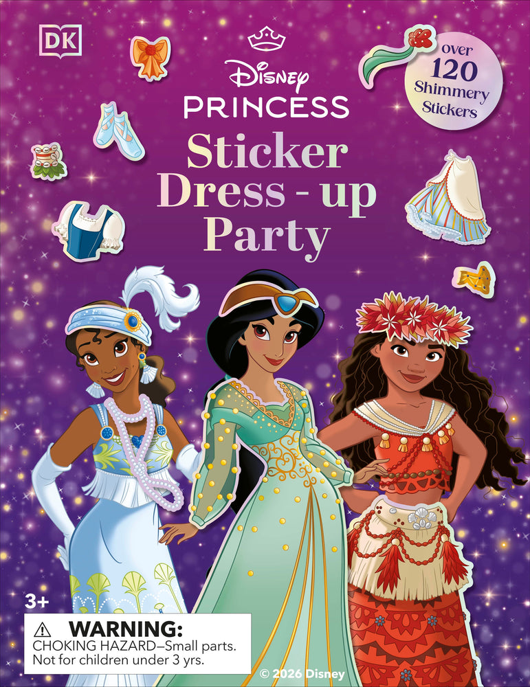 Disney Princess Sticker Dress Up Party - Image - Graphic Novel - Image - Pop Weasel