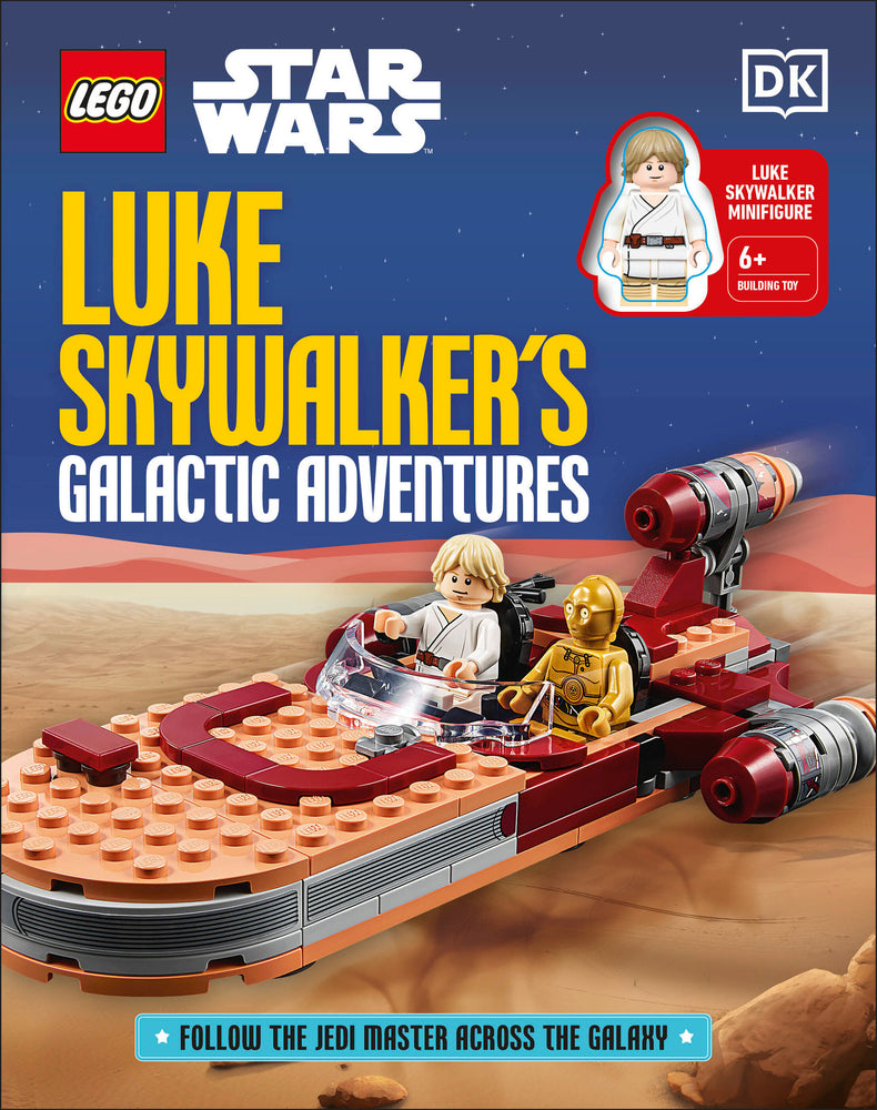 Lego Star Wars Luke Skywalker's Galactic Adventures - Image - Books - Image - Pop Weasel