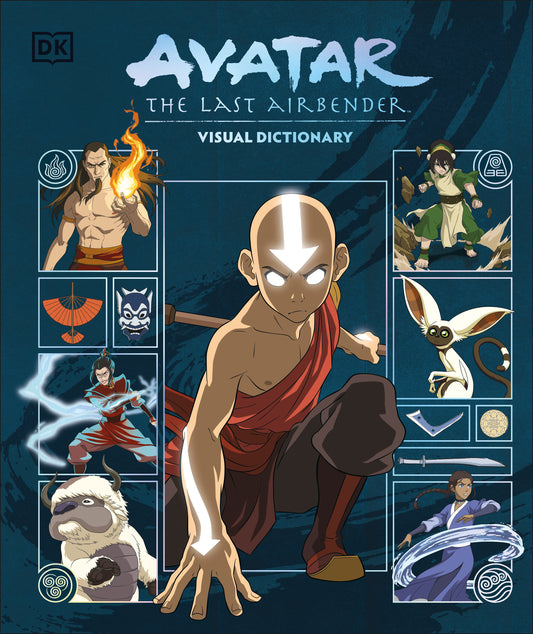 Avatar The Last Airbender Visual Dictionary - Image