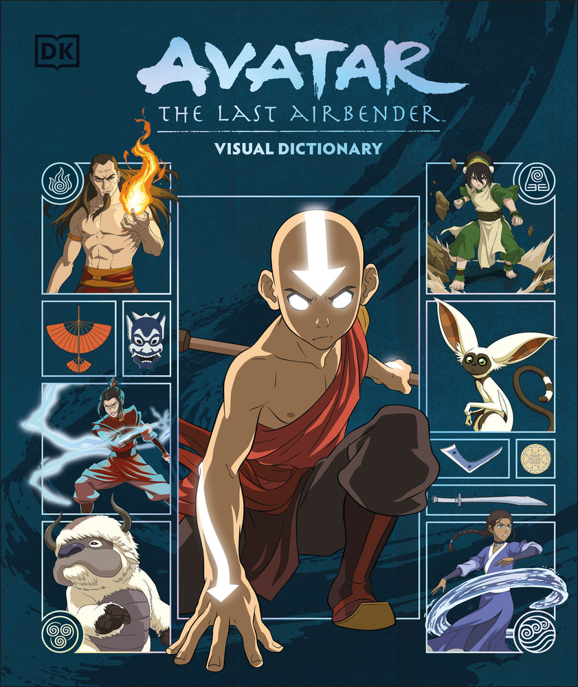 Avatar The Last Airbender Visual Dictionary - Image - Graphic Novel - Image - Pop Weasel