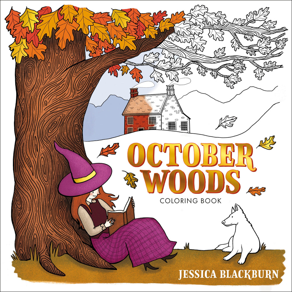 October Woods Coloring Book - Image - Graphic Novel - Image - Pop Weasel