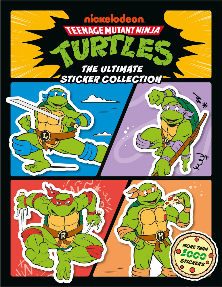 Teenage Mutant Ninja Turtles Ultimate Sticker Collection - Image - Graphic Novel - Image - Pop Weasel